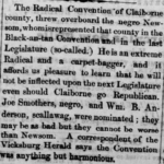 Semi-Weekly Clarion, September 22, 1871