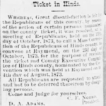 The Clarion, October 16, 1873