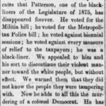 Clarion-Ledger, October 21, 1875