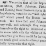 Hinds County Gazette, March 20, 1872