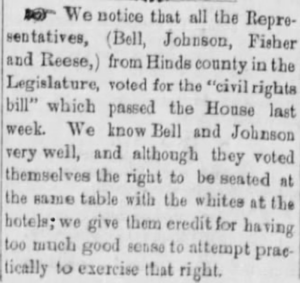 Hinds County Gazette, March 20, 1872