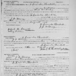 Probate record, August 2, 1917