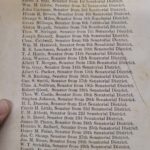 Mississippi districts and senators, 1870