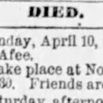 Cleveland Leader, May 11, 1880