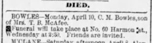 Cleveland Leader, May 11, 1880
