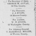 Bolivar Co Democrat, August 22, 1889