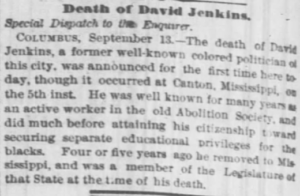 Cincinnati Enquirer, September 14, 1876