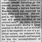 The Weekly Leader, April 8, 1887