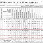 Freedmen's school report, Nov 1868