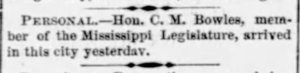 Cleveland Leader, August 11, 1870