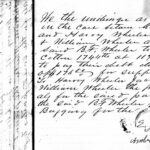 Bureau Arbitration decision, 1867