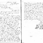 Freedmen's Bureau letter, July 4, 1868