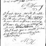 Letter to C. M. Thomas, January 25, 1866