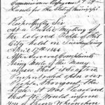 Letter to S. Thomas, April 17, 1866