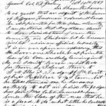 Letter to O. D. Greene, October 10, 1867