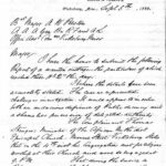 Freedmen's Bureau report, September 5, 1866