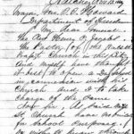 School proposal, November 12, 1867