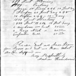 Estimate to build school, May 3, 1867