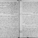 Deed record, November 1, 1872