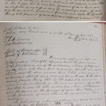Deed record, July 21, 1873