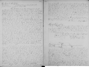 Deed record, March 18, 1872