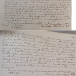 Deed record, January 14, 1873