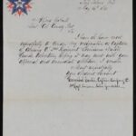 Army resignation, May 14, 1863