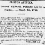 Boston Evening Transcript, March 7, 1864