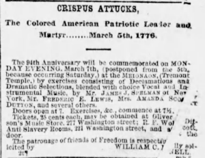 Boston Evening Transcript, March 7, 1864