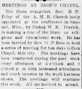 Natchez Democrat, May 28, 1898