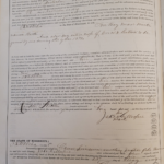 Deed record, May 25, 1874