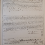 Deed record, February 3, 1875