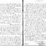 Freedmen's Bureau letter, August 29, 1865