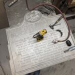 Marker for Lauderdale/Clarke in progress