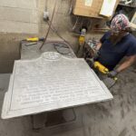 Marker for Lauderdale/Clarke in progress