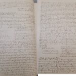 Deed for Church, January 7, 1870