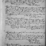 Deed record, May 6, 1882
