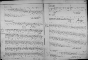 Deed record, January 3, 1876