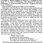 Convention speech, January 15, 1851