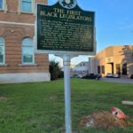 Lauderdale/Clarke County marker